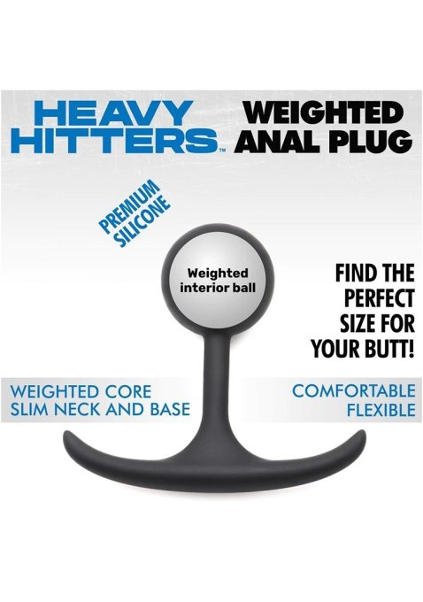 Plug Boule Comfort M 8.5 x 4cm - Poids 120g