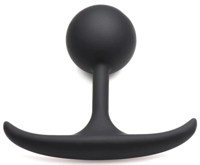 Plug Boule Comfort M 8.5 x 4cm - Poids 120g