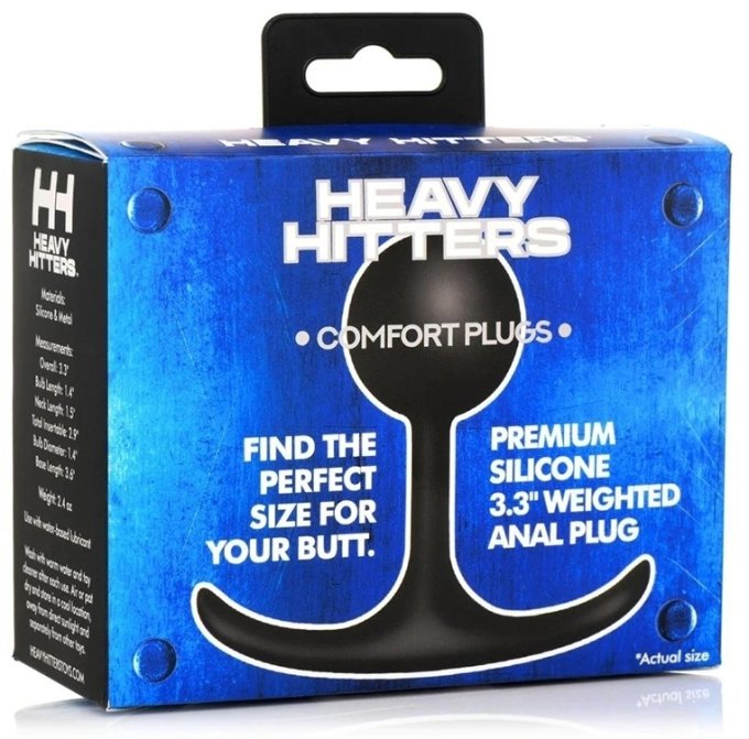 Plug Boule Comfort S 7 x 3.5cm - Poids 70g