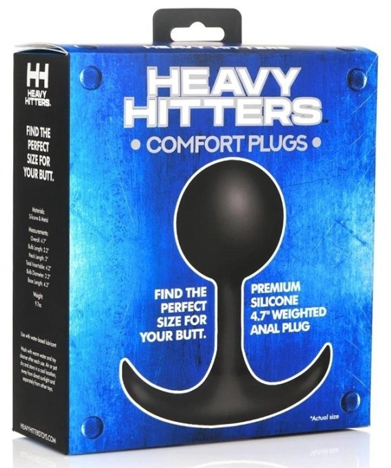 Plug Boule Comfort XL 11 x 5.5cm - Poids 270g