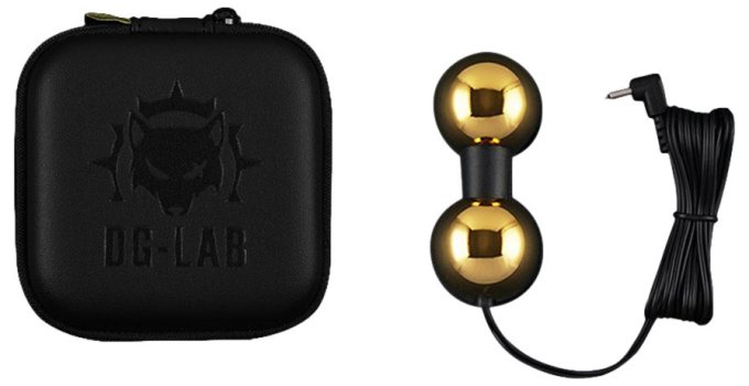 Plug Boules Électro Dungeon Balls 6.8 x 2.8cm