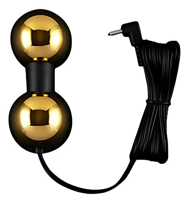 Plug Boules Électro Dungeon Balls 6.8 x 2.8cm