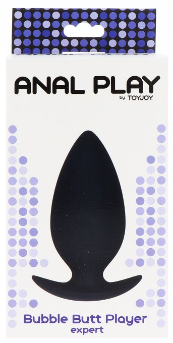 Plug Bubble Butt Expert 10 x 4.5 cm