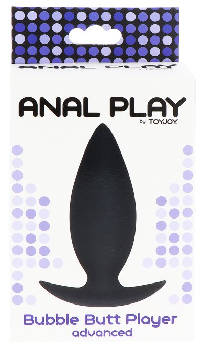 Plug Bubble Butt M 9 x 3.5 cm