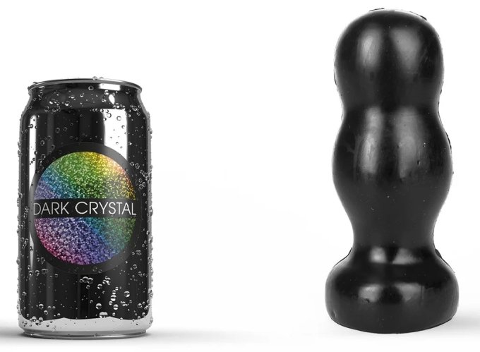 Plug Caleb Dark Crystal 12.5 x 6cm