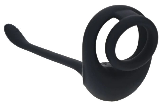 Plug-Cockring vibrant Pointeez 10 Vibrations