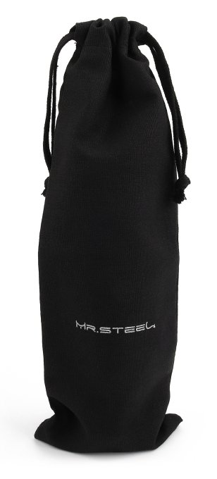 Plug Cone Steel 7.5 x 3.5 cm - Poids 470gr