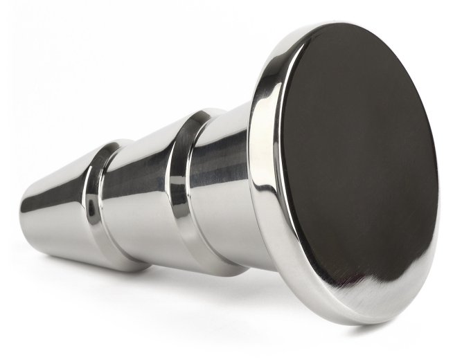 Plug Cone Steel 7.5 x 3.5 cm - Poids 470gr