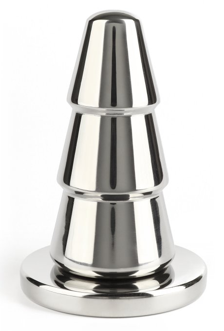 Plug Cone Steel 7.5 x 3.5 cm - Poids 470gr