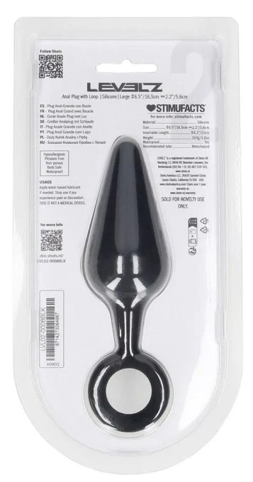 Plug Conex L 10 x 3.8cm