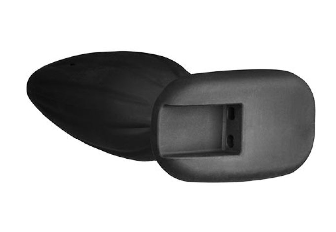 Plug d'électrostimulation en silicone Rocker large ElectraStim 13 x 5cm