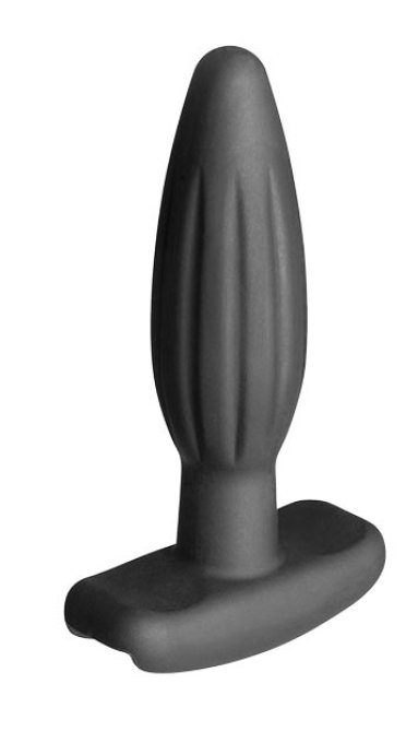 Plug d'électrostimulation en silicone Rocker large ElectraStim 13 x 5cm