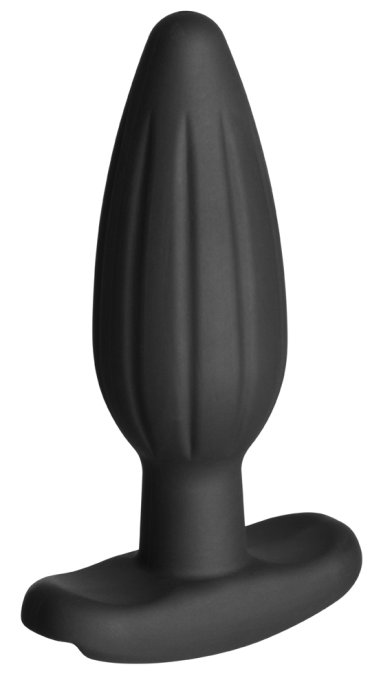 Plug d'électrostimulation en silicone Rocker Medium Electrastim 11.5 x 4cm