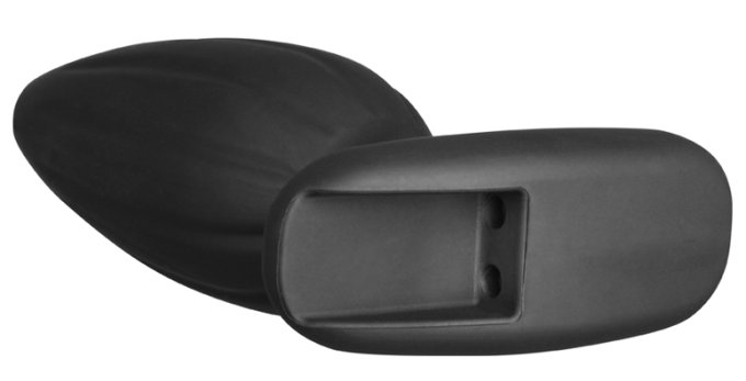 Plug d'électrostimulation en silicone Rocker Medium Electrastim 11.5 x 4cm