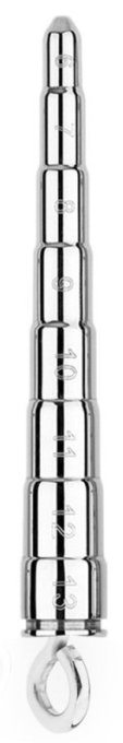 Plug d'urètre Grady M 9 cm - Diamètre 6 à 13mm