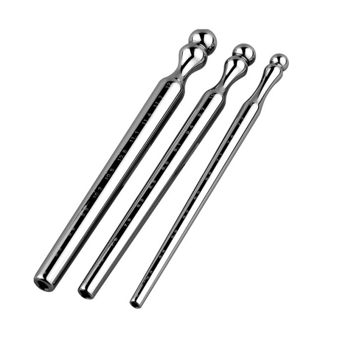Plug d'urètre Holl Dilator L 11 cm - Diamètre 9-12mm
