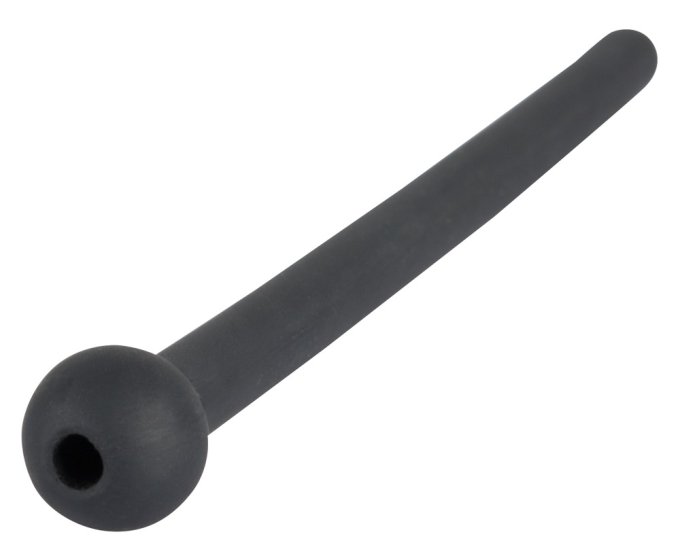 Plug d'urètre percé Piss Play 10.5cm - Diamètre 7mm