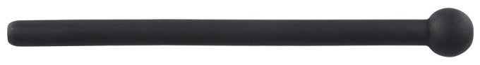 Plug d'urètre percé Piss Play 10.5cm - Diamètre 7mm