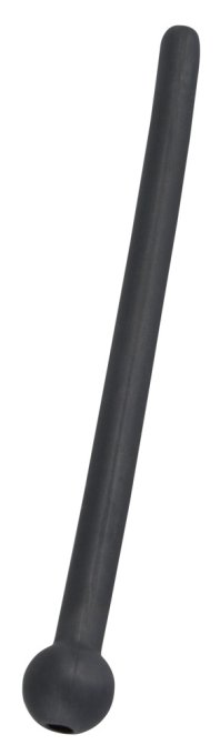 Plug d'urètre percé Piss Play 10.5cm - Diamètre 7mm