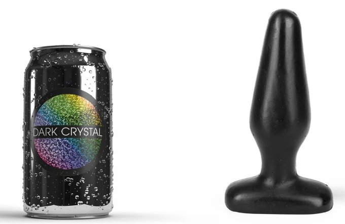 Plug Dann Dark Crystal 12 x 4cm