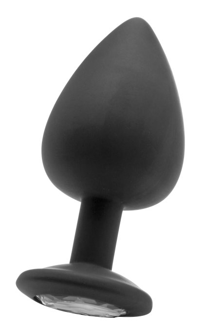 Plug Diamond Extra Large – 8 x 4.4 cm Noir