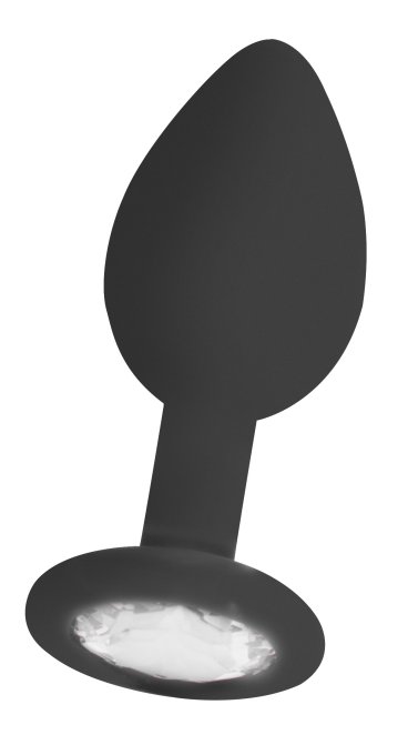 Plug Diamond Regular – 6.5 x 2.8 cm Noir