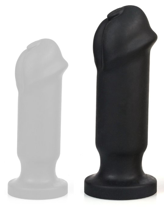 Plug DICKY M 17 x 6 cm Noir