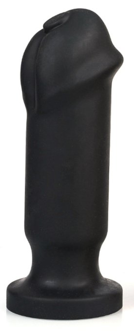 Plug Dicky S 14 x 4.5 cm Noir