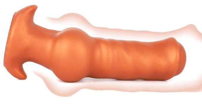 Plug Dogsit L 17 x 6.5cm Orange