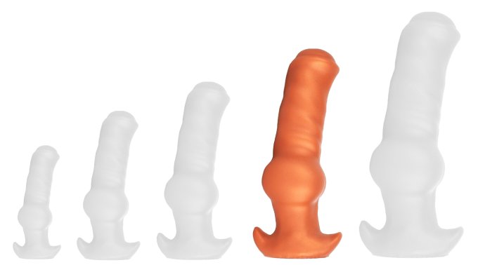 Plug Dogsit L 17 x 6.5cm Orange