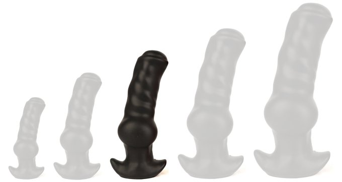 Plug Dogsit M 14 x 5cm Noir