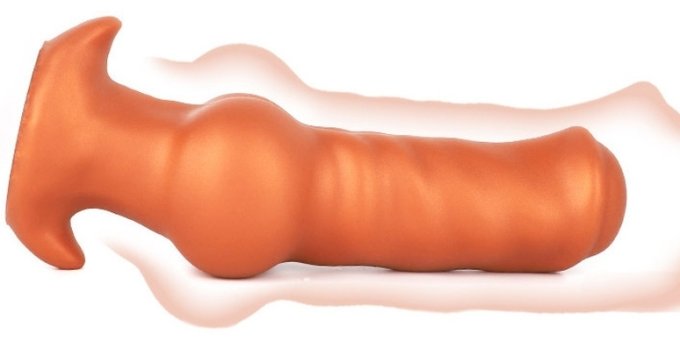 Plug Dogsit S 11 x 4cm Orange