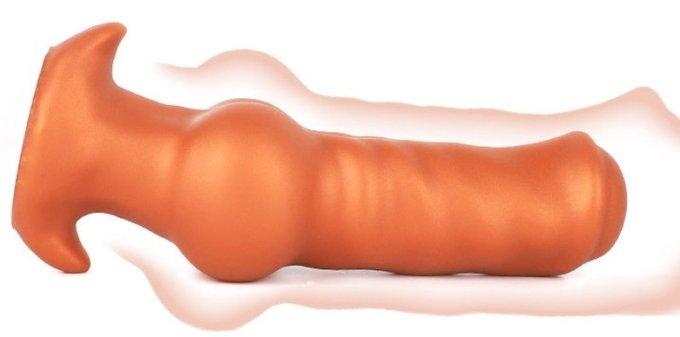 Plug Dogsit XL 19 x 7cm Orange