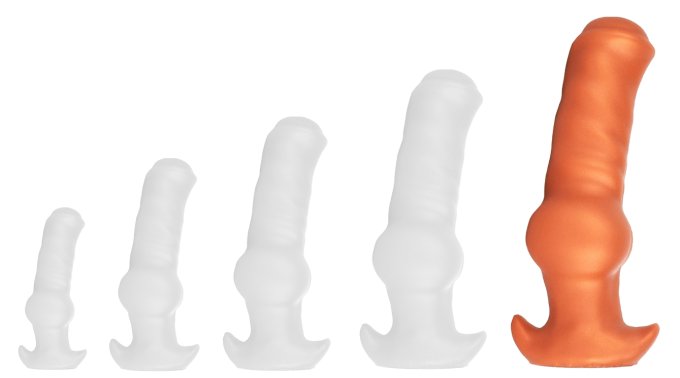 Plug Dogsit XL 19 x 7cm Orange