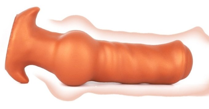 Plug Dogsit XS 9 x 3.2cm Orange
