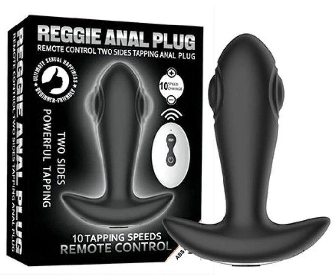 Plug Doigté Reggie 10 x 3.6cm
