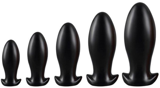 Plug DRAKAR EGG M 12 x 5.3cm Noir