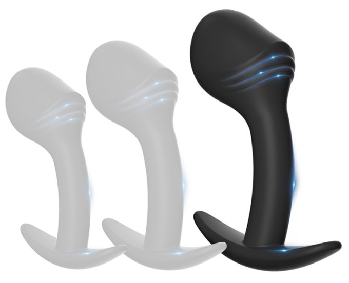 Plug Easy Prostate L 11 x 4cm