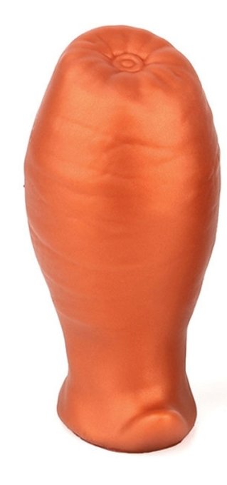 Plug Egg Ass XL 12.5 x 7.3cm Orange