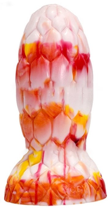 Plug Egscalix 14 x 7cm Blanc-Orange