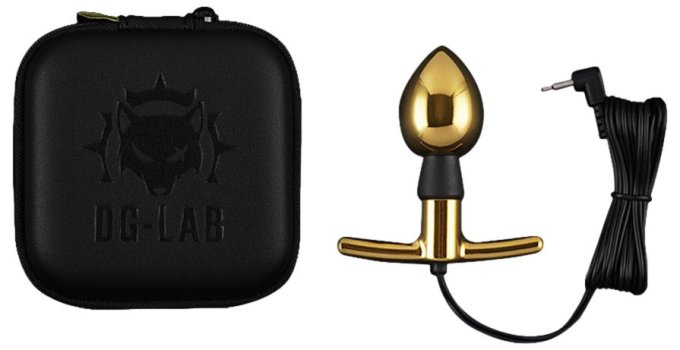 Plug Électro Dungeon Gold 6.5 x 2.8cm