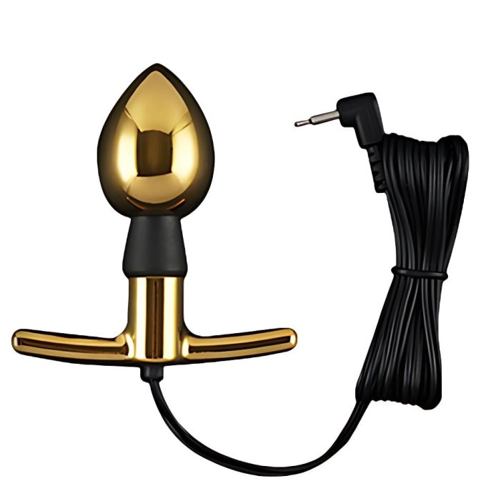Plug Électro Dungeon Gold 6.5 x 2.8cm