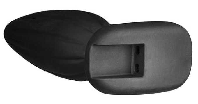 Plug Électro en silicone Rocker ElectraStim 10 x 2.5cm