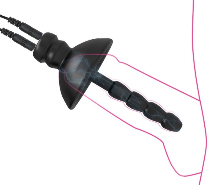 Plug électro pénis Shock Pen M 6cm - Diamètre 8mm