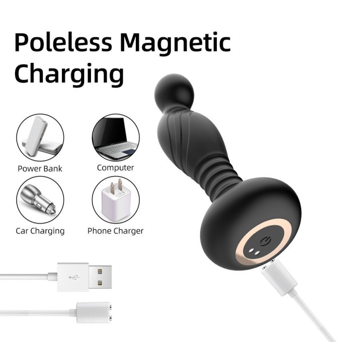 Plug électro Shock O Shock 10.5 x 2.9cm