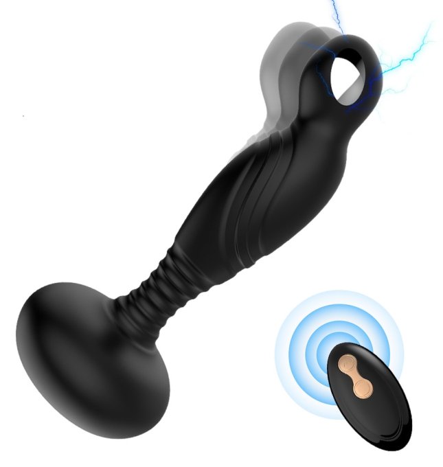 Plug électro Shock O Shock 10.5 x 2.9cm