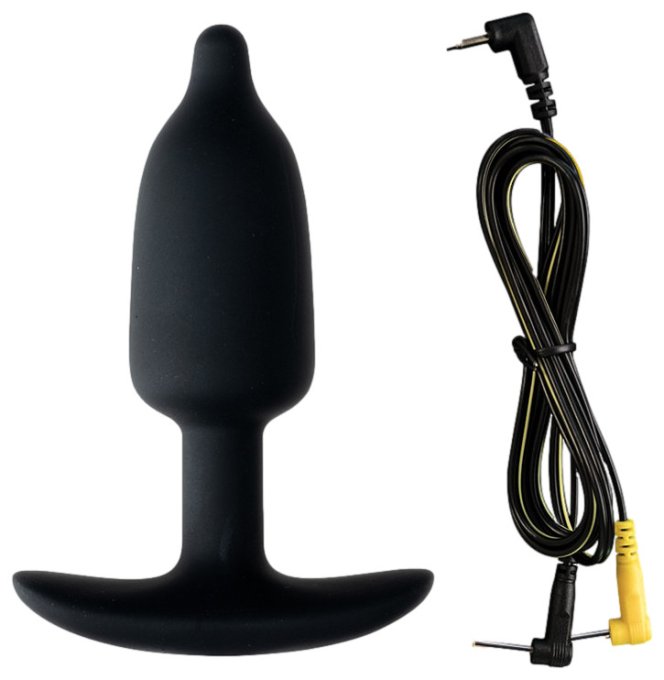 Plug Électro Silicone Dungeon Plug 9 x 3cm