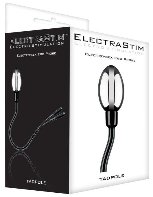 Plug Électro Tadpole ElectraStim 15 x 3cm