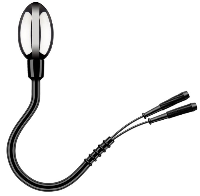 Plug Électro Tadpole ElectraStim 15 x 3cm