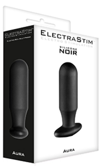 Plug Électrostimulation Aura ElectraStim 7.5 x 2.7cm